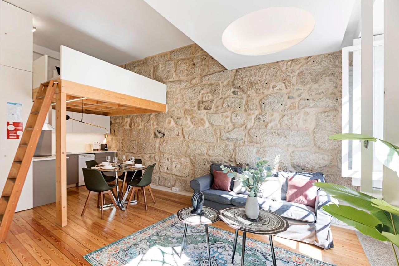 Lovelystay - Aurora Mezzanine Porto Bagian luar foto