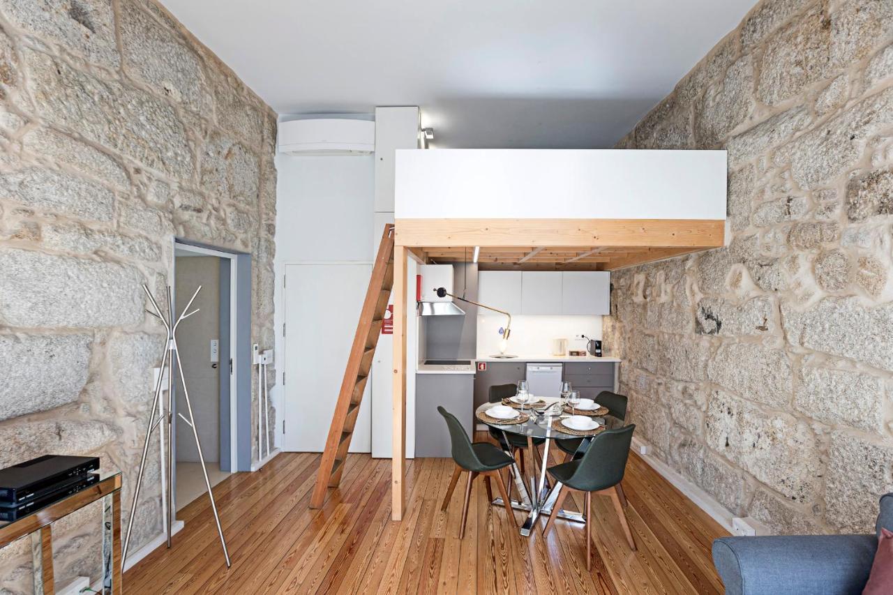 Lovelystay - Aurora Mezzanine Porto Bagian luar foto